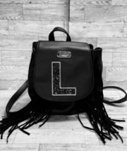 Mini Justice  “L” Black Backpack - £7.99 GBP