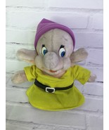 Vintage Walt Disney Productions Dopey Stuffed Plush Doll Snow White Seve... - £8.29 GBP