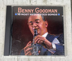 16 Most Requested Songs by Benny Goodman (CD, Jul-1993, Legacy) - £2.13 GBP