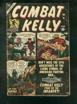 Combat Kelly #27 1954-ATLAS COMICS-KOREAN WAR-DAVY BERG-good/very Good G/VG - £34.89 GBP