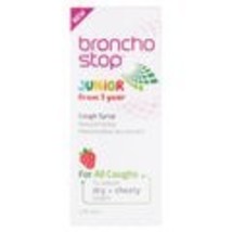 Bronchostop junior cough syrup 200ml - $252.28 MXN
