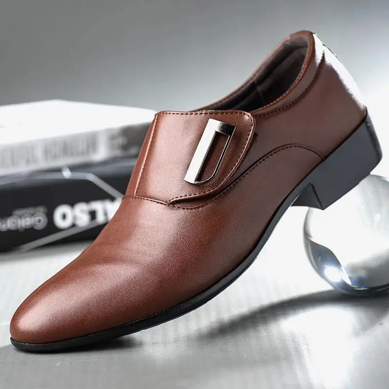 Her dress shoes men s spring autumn breathable 2023 new formal business derby shoes man thumb200