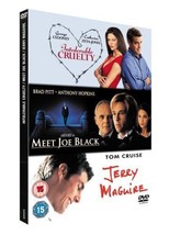 Jerry Maguire/Meet Joe Black/Intolerable Cruelty DVD (2008) Tom Cruise, Crowe Pr - £14.00 GBP