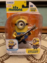 Nib - Minions Guitar Strumming Stuart - Wind-Up Figure - £15.30 GBP