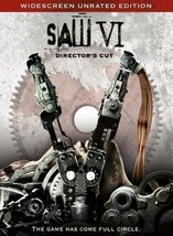 Saw VI (DVD, 2009) Unrated Widescreen Edition - £3.07 GBP