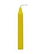 5 Yellow Chime (Mini) Ritual Spell Candles! - $3.91