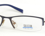 Collection Creativ 1065 760 Blau-Lila Einzigartig Brille 50-16-135mm - $58.40