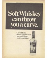 1968 Calvert Extra Whiskey Print Ad 8.5&quot; x 11&quot; - $19.95
