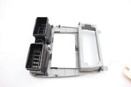 03-08 SUBARU FORESTER DASH CENTER AIR VENT RADIO BEZEL TRIM E1782 image 11