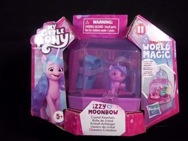 My Little Pony Mini World Magic Crystal Keychain Izzy Moonbow Playset NEW MLP - £4.68 GBP