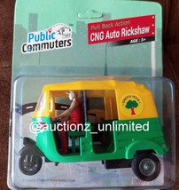 Centy Toy Pull Back Auto Rickshaw Taxi Green automobile car vehicle kids... - £10.15 GBP