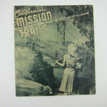 California&#39;s Mission Trails Association Booklet To San Francisco Vintage... - $29.99