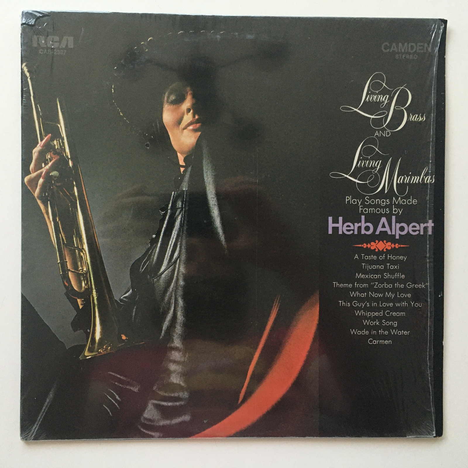 Living Brass, Living Marimbas - Play Songs Made Famous By Herb Alpert LP Vinyl - £14.84 GBP
