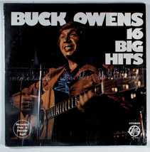 Buck Owens - 16 Big Hits (1976) [SEALED] Vinyl LP • Greatest, Best of - $25.61