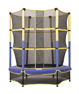 55&quot; Mini Toddler Kids Trampoline &amp; Enclosure Safety Net, Indoor Outdoor ... - $2,990.85 MXN