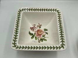 Portmeirion BOTANIC ROSES 3x Salad Bowls 1x Square Bowl - Multi Motifs - £54.84 GBP