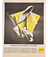 YELLOW PAGES - Check The Ads - Find the Product - Choices -1961 Vintage ... - $13.88