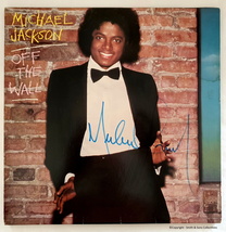Michael Jackson Autographed &#39;Off The Wall&#39; Album COA #MJ35769 - $1,895.00