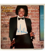 Michael Jackson Autographed &#39;Off The Wall&#39; Album COA #MJ35769 - £1,490.66 GBP