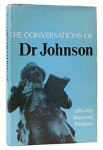 James Boswell The Conversations Of Dr. Johnson 1st Edition 1st Printing - £39.33 GBP