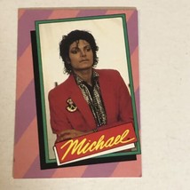 Michael Jackson Trading Card 1984 #31 - £1.94 GBP