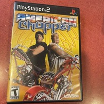 American Chopper (Sony PlayStation 2) PS2 Complete With Manual - £2.77 GBP