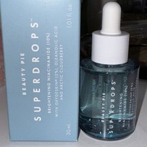 AUTHENTIC BEAUTY PIE SUPERDROPS W/ OXYGESKIN 2% NIACINAMIDE 10% NIB RV $60 - £29.41 GBP