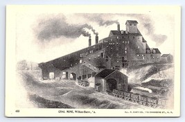 Postcard Coal Mine Wilkes-Barre Pennsylvania - £17.91 GBP