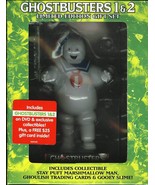 GHOSTBUSTERS 1 &amp; 2 GIFT SET WITH MARSHMALLOW MAN DVD NEW SEALED - £78.91 GBP