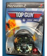 Top Gun Combat Zones - Sony Playstation 2 Tested Authentic PS2 - $15.84