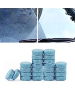 100pcs Car Windshield Glass Cleaning Washer Fluid Effervescent Tablet - £12.49 GBP