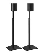 Pair of SANUS Adjustable Speaker STANDS for the Sonos One, PLAY:1, and P... - $128.42