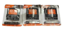 Surface Mount Door Hinge 3-1/2&#39;&#39; Matte Black N.H N830-445 (3-PACK) - $369.07 MXN