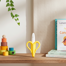 Banana-Shaped Tether Toothbrush Oral for Kids Fun &amp; Secure Storage Solut... - $10.99