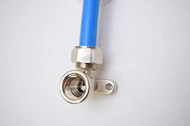 Compressed Air Tubing Elbow For 1/2&quot; Piping To 1/2&quot; Female Npt - £34.26 GBP