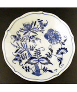 Blue Danube Coffee Tea Saucer Dish Plate Blue Onion 5-1/2&quot; Banner Stamp - £9.43 GBP
