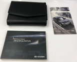 2011 Hyundai Sonata Owners Manual Handbook Set with Case OEM P04B32011 - $26.99