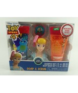 Disney Pixar Toy Story 4 4-Piece Soap and Scrub Body Wash and Shampoo Set - £9.87 GBP