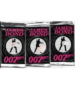 James Bond 1st Series 3 SEALED NEW UNOPENED Trading Card Packs 1993 Eclipse - $28.95