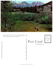 COLORADO Postcard - Mt. Ypsilon &amp; Mt. Fairchild from Lily Lake (B15) - £2.28 GBP