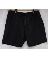 Burnside Shorts Mens Size XL Black Drawstring Lightweight Original Flex ... - £15.64 GBP