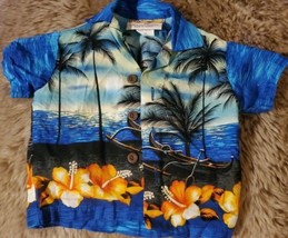 6 Month Old Hawaiian Shirt Winnie Fashion - £13.98 GBP