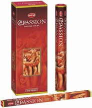 Hem PASSION Incense Sticks Natural Rolled Masala Fragrance Agarbatti 120 Sticks - £14.65 GBP