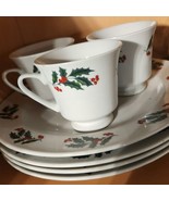 12 Pc. Holly Berry Dinner Place Setting by Alco Industries - $44.46 CAD