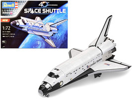 Level 5 Model Kit NASA Space Shuttle 40th Anniversary 1/72 Scale Model Revell - £59.34 GBP