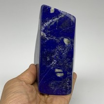 1.41 lbs, 4.4&quot;x2.5&quot;x2.5&quot;, Natural Freeform Lapis Lazuli from Afghanistan... - $190.35