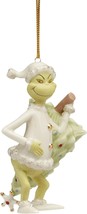 Lenox Grinch Stealing Christmas Tree Figurine Ornament Dr Seuss Who Stole NEW - £57.20 GBP