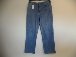 Misses Lee Stretch Jeans. 10 Short. 99% Cotton/ 1% Spandex. Relaxed Straight Leg - £21.80 GBP