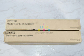 2 Cosmetic OEM Ricoh IM C8000,C5300s,C5310s Waste Toner Bottles 418205, ... - £99.23 GBP