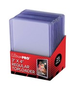 Ultra Pro Toploader: 3x4 Clear Regular (25) - £6.96 GBP